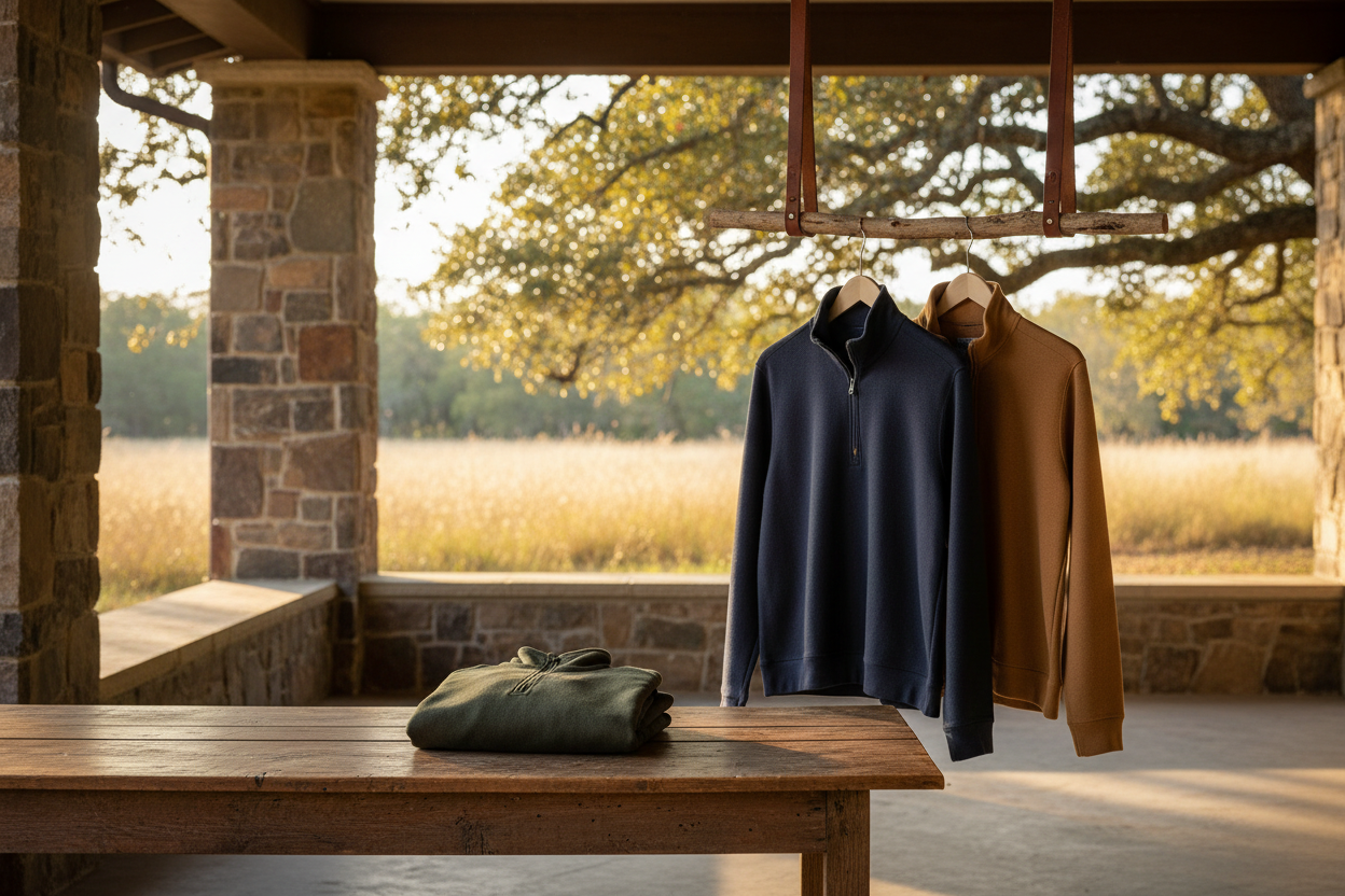 Quarter Zip Pullover