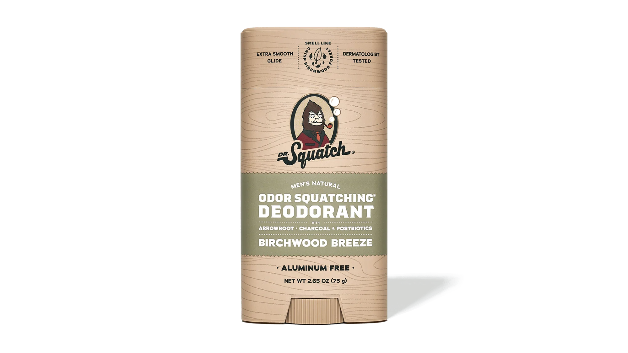 Dr. Squatch Deodorant - Birchwood Breeze