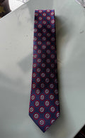 Silk Tie Hand Made Bloom
