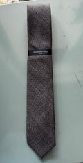Wool Tie Slim Grey
