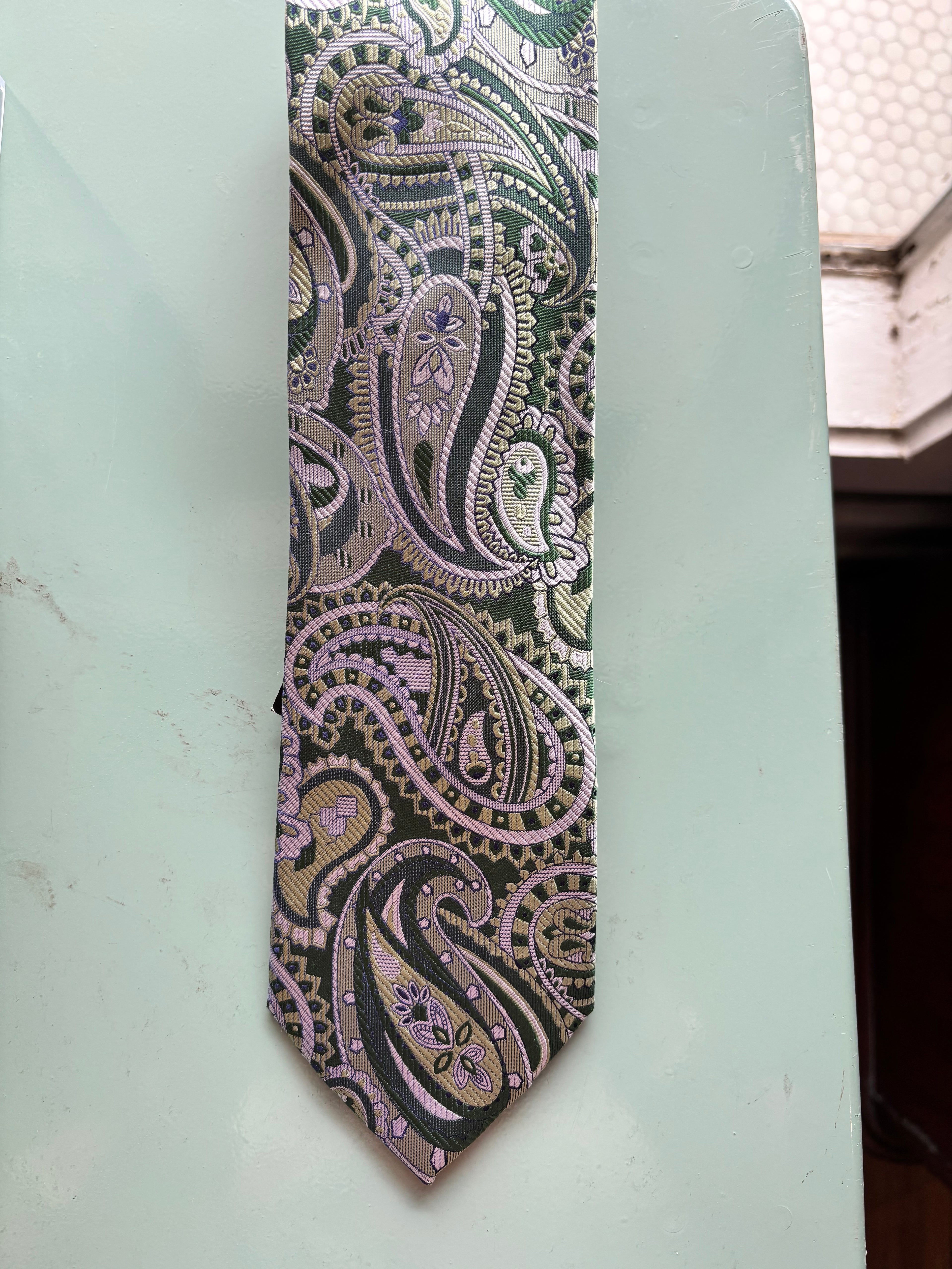 Cremieux Pasley Tie