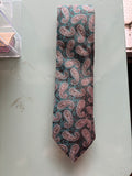 Tie Green Pasley Josh A signature