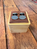 Bocara Cufflinks Antique Silver CL24-2073