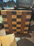 End Grain Cutting Board Crosby Home Goods