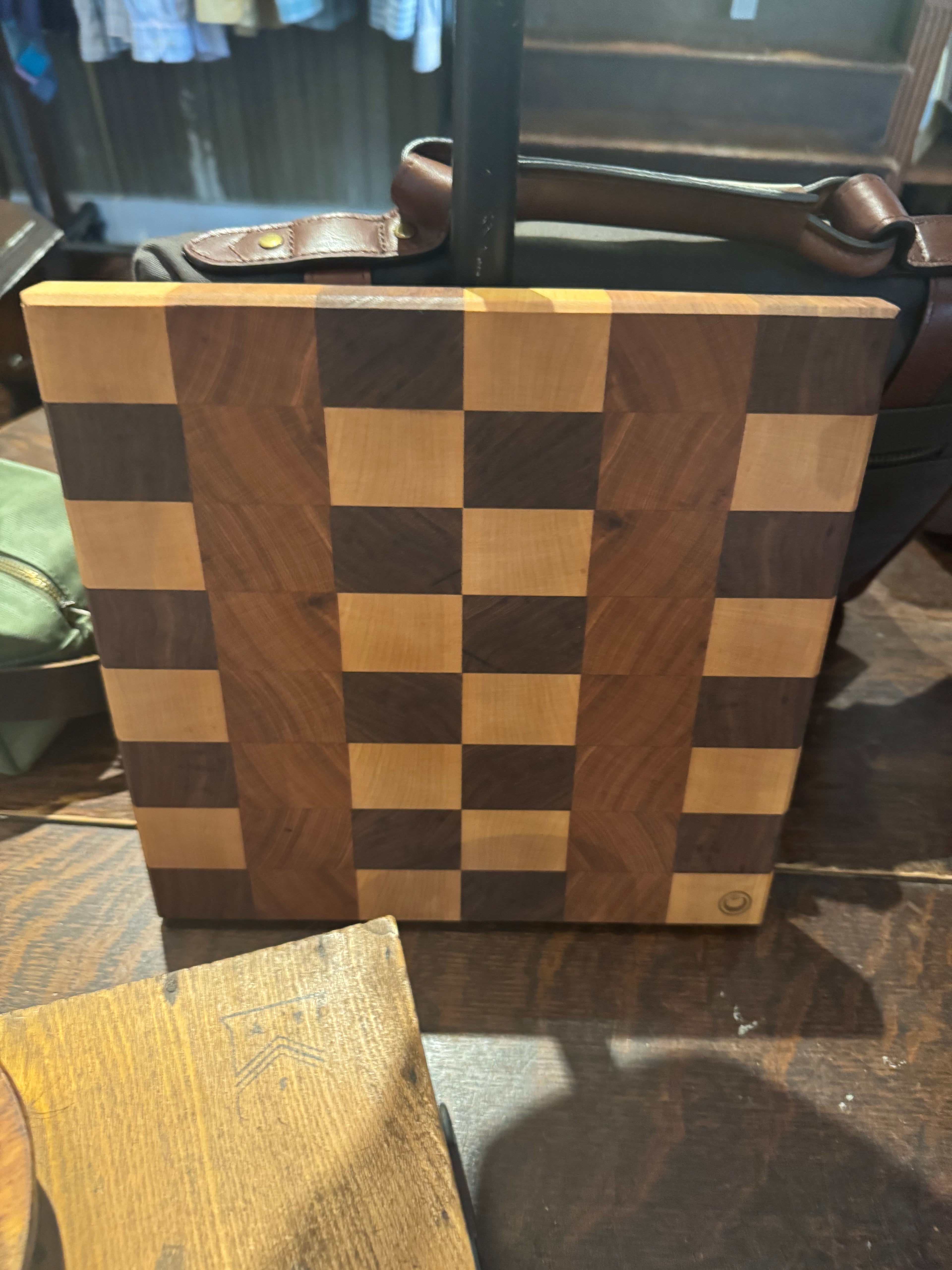 End Grain Cutting Board Crosby Home Goods