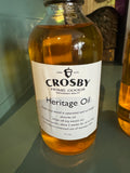 Heritage Oil, 4oz Crosby Home Goods