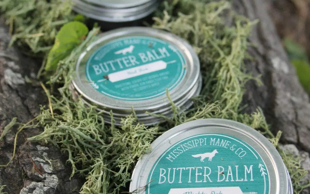 Mississippi Mane & Co. Beard Balm, 2oz Sweet Magnolia