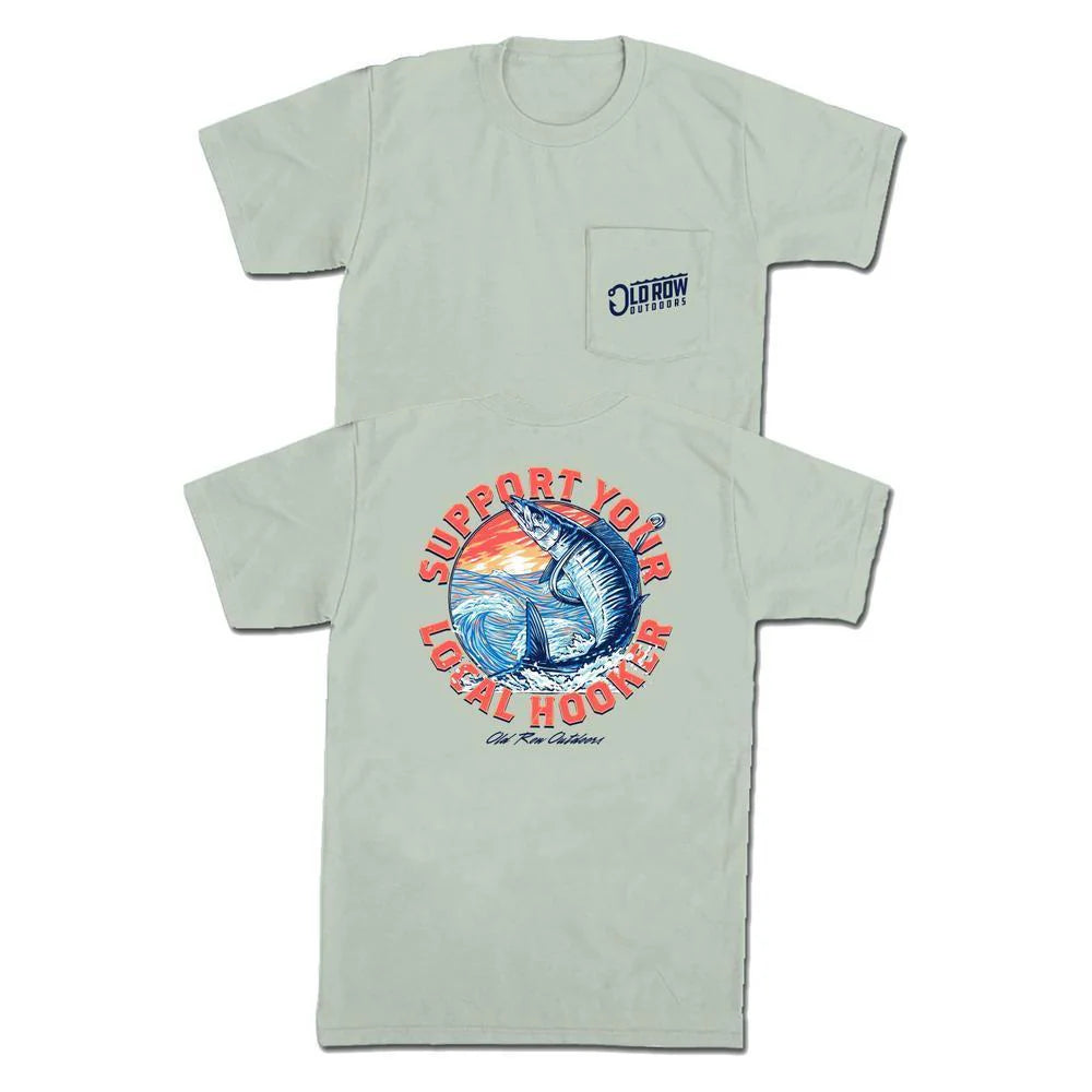 Local Hooker Pocket Tee