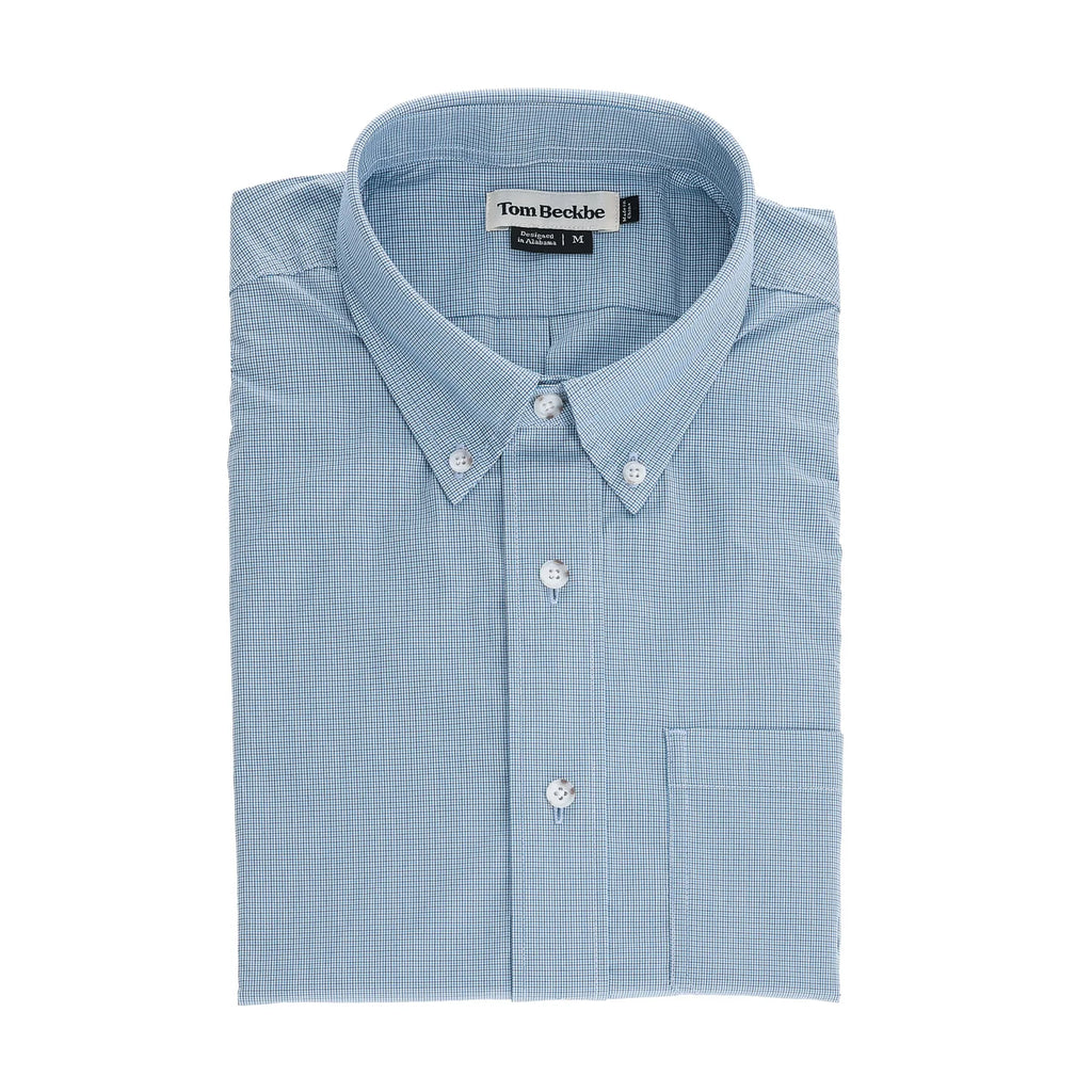 Powell Performance Shirt Blue Hour
