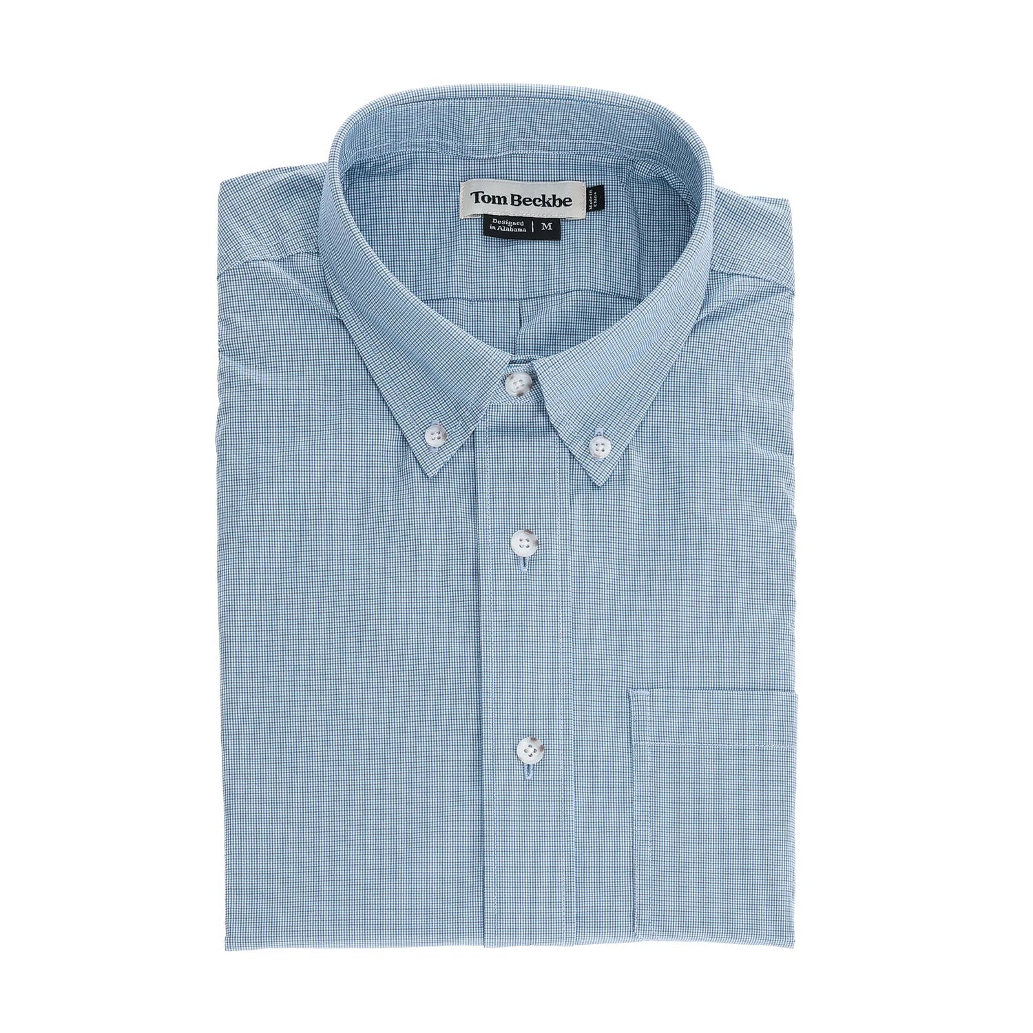 Powell Performance Shirt Blue Hour