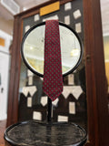 Geoff Nicholson Rad Trad RT26-3309B Wine Navy Gold silk