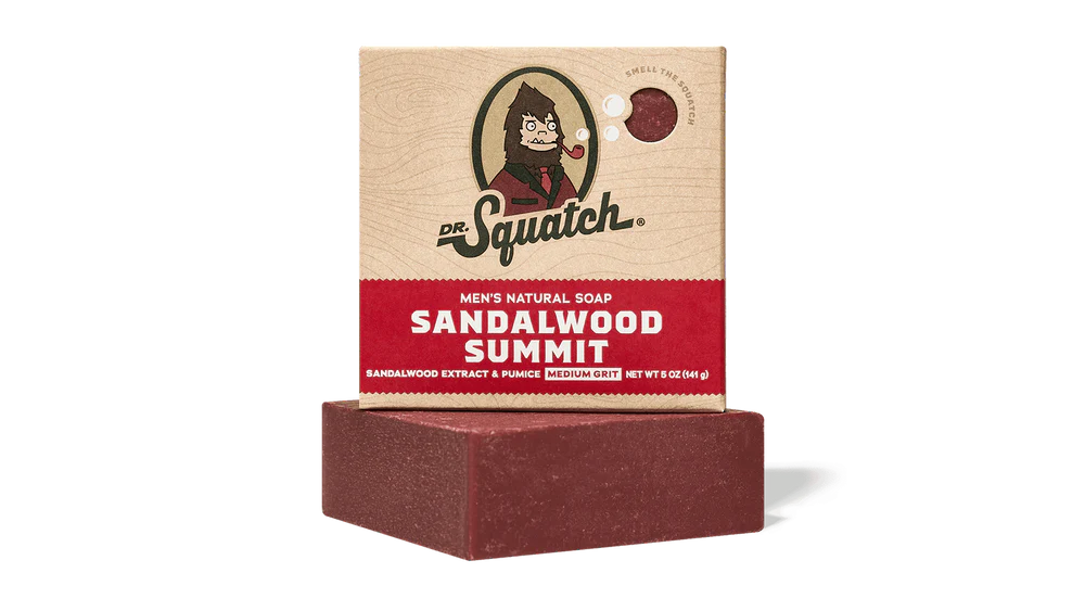 Dr. Squatch Soap - Sandalwood Summit