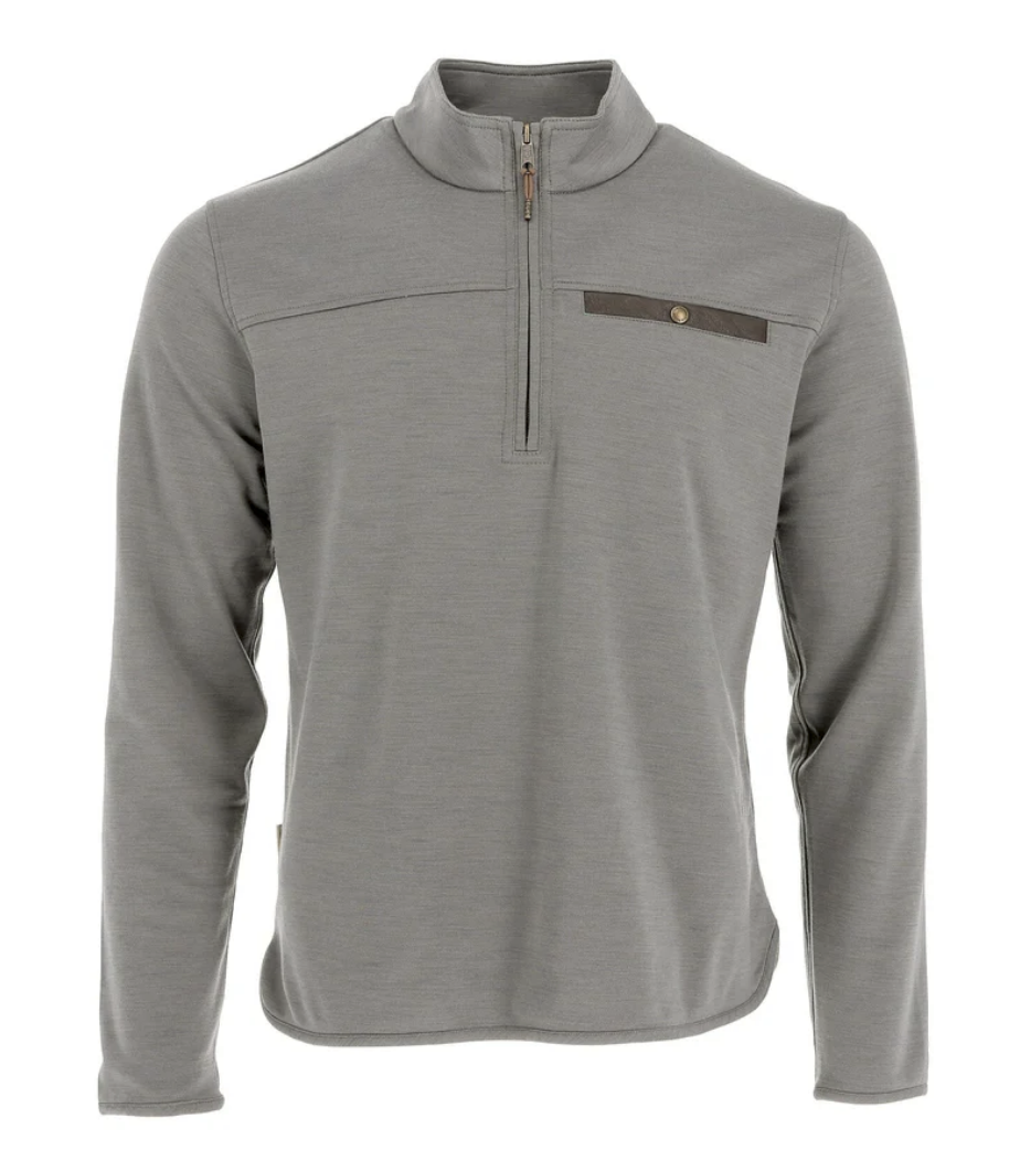 Quarter Zip Tom Beckbe Greystone ml020gss
