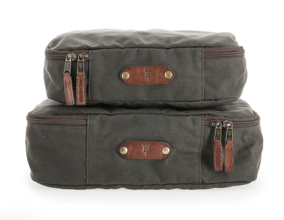 Canvas Packing Cube Bark Small Tom  Beckbe