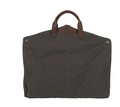 Canvas Garment Bag Bark