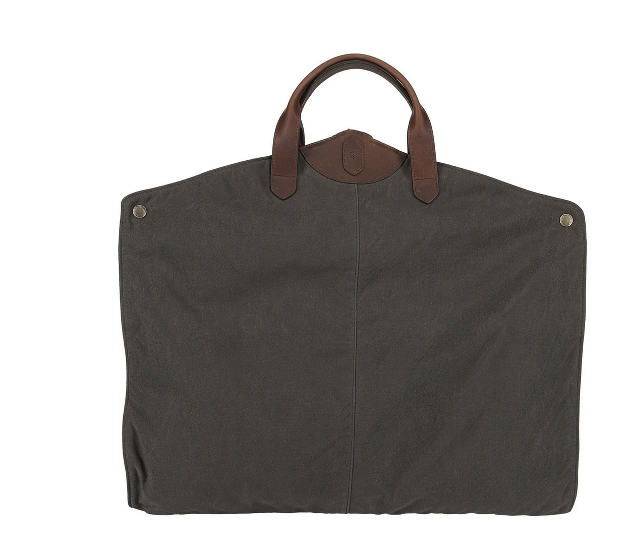 Canvas Garment Bag Bark