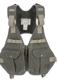 DU Waterfowl Strap Vest Color: Wetlands Green