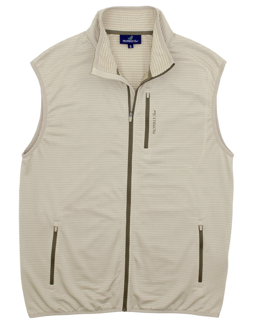Fairhope Vest, Khaki