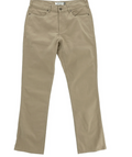 Cotton Chino Pant Color: Dark Khaki Tom Beckbe