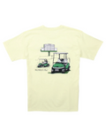 Leaderboard SS T-Shirt Light Yellow