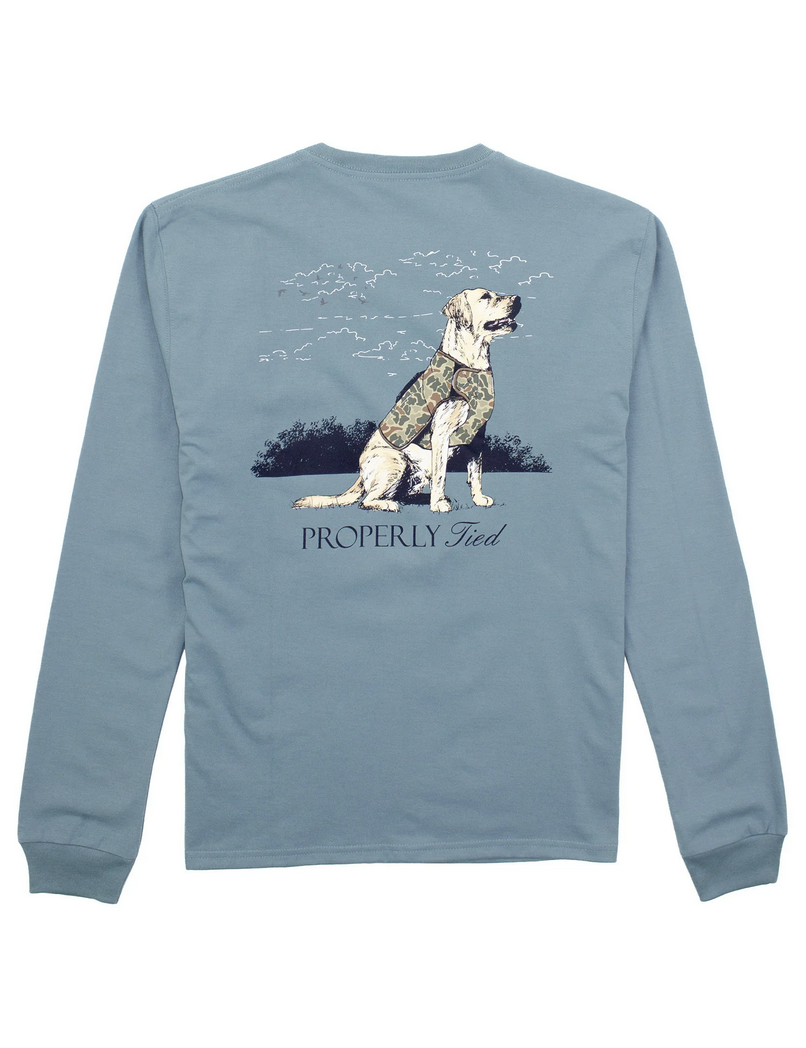 Good Boy LS Steel Blue