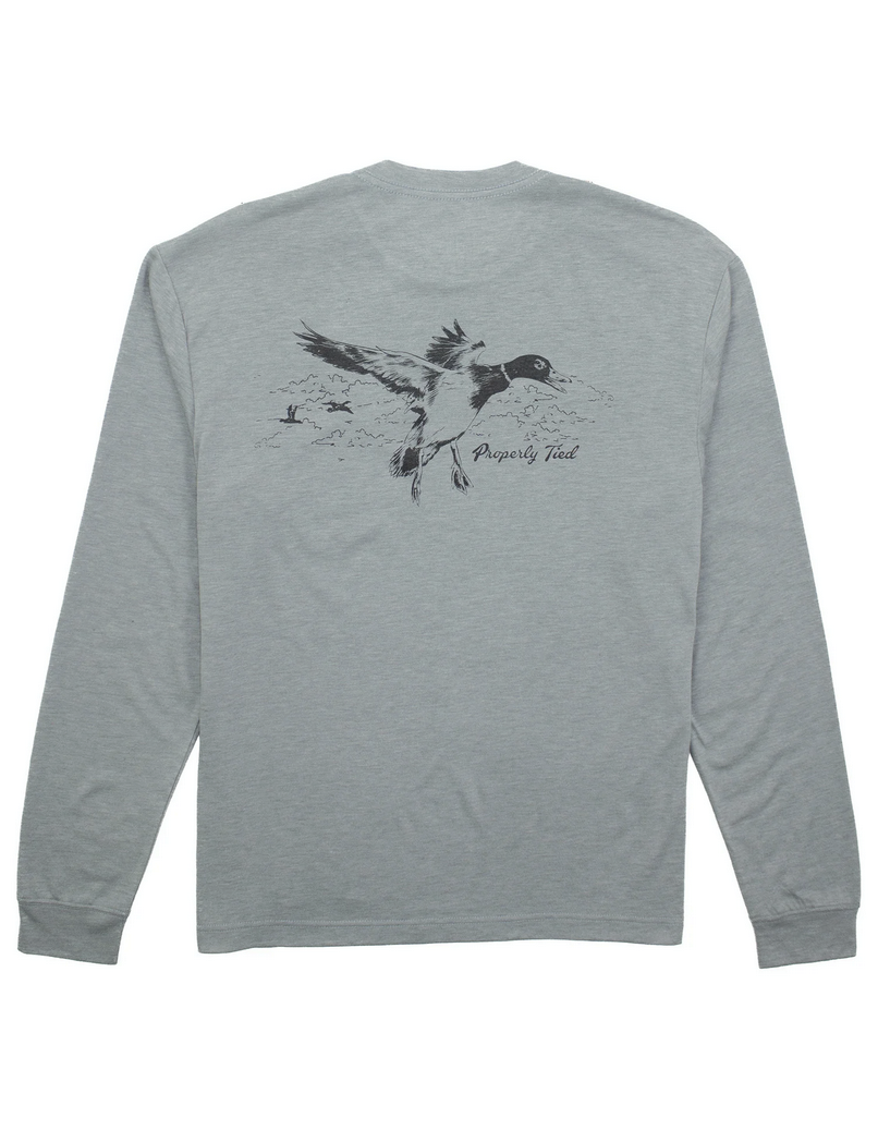 Winged Pursuit Tee LS