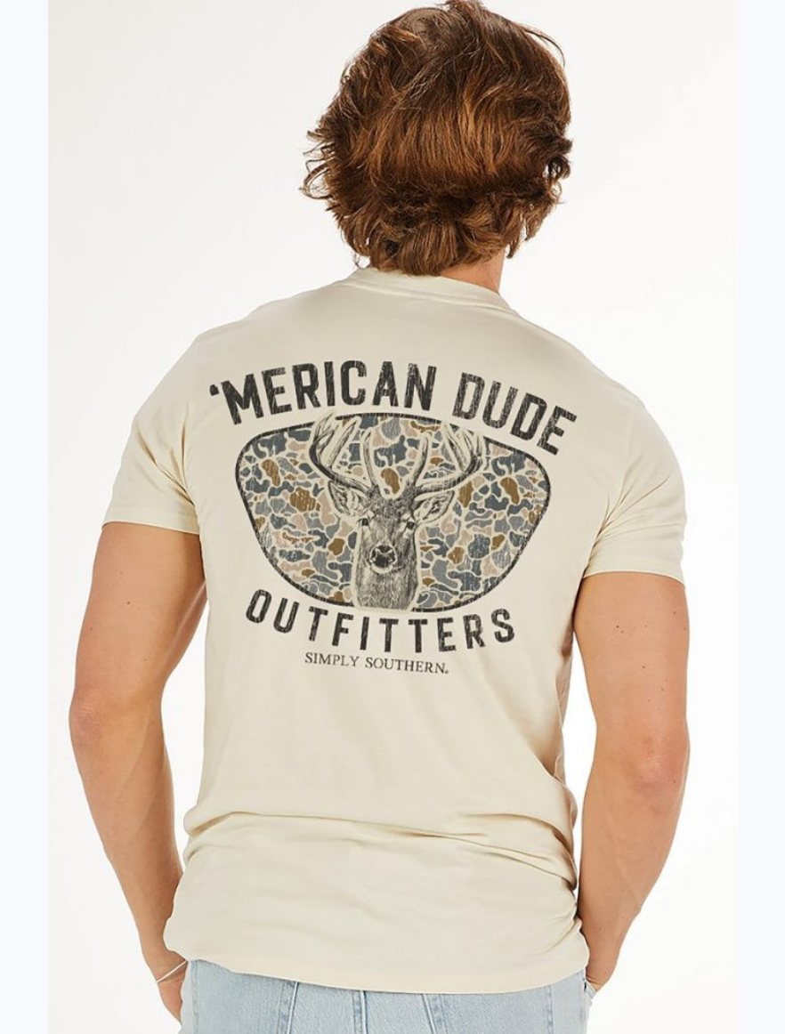 Simply Southern Deer Camo T-Shirt