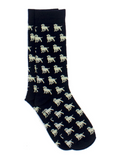 Lucky Duck Sock, Golden Retriever sox