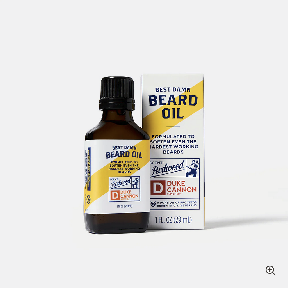 Best Damn Beard Oil, 1 oz Duke Cannon