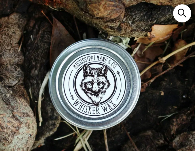 Mississippi Mane & Co. Whisker Wax Unscented