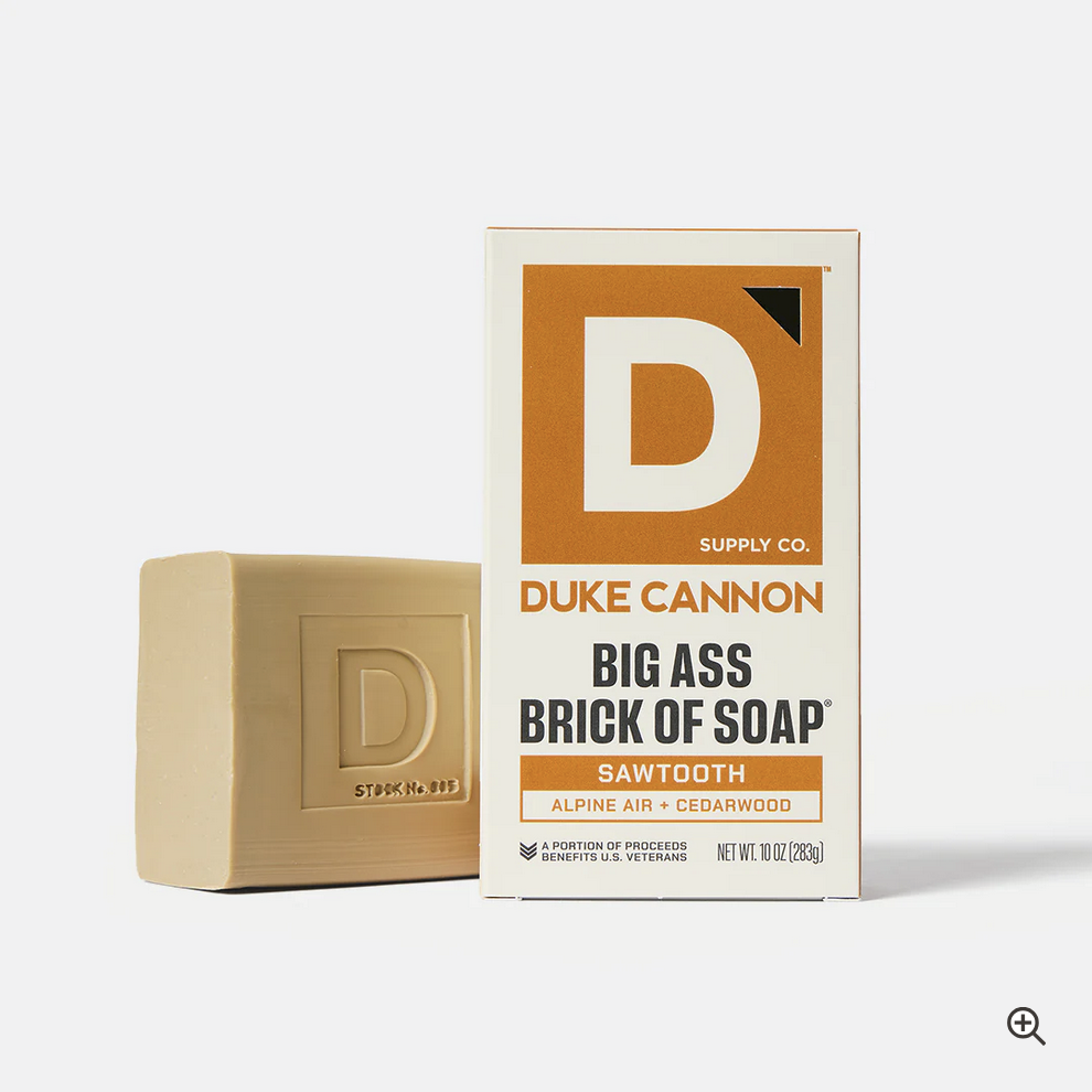 Big Ass Brick of Soap - Sawtooth