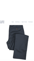 City Chino - Ombre Blue