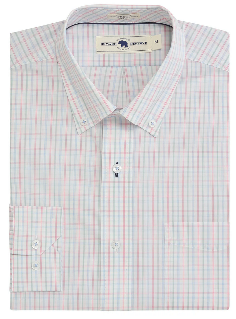 Savannah Classic Fit Quad Shirt Open Air