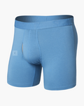 Parisian Blue DropTemp® Cooling Cotton Everyday Boxer Brief 6"