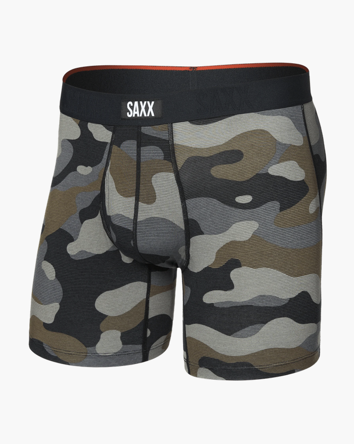 Dunk Tank Camo-Multi Vibe Xtra Soft Comfort Soft Comfort Boxer Brief 6"