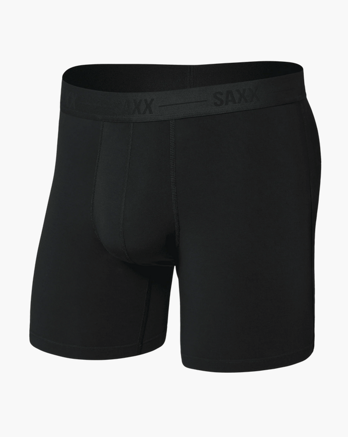 Black Smooth Luxe Micro Modal Everyday Boxer Brief 6"