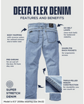 DELTA FLEX JEANS - TAPER