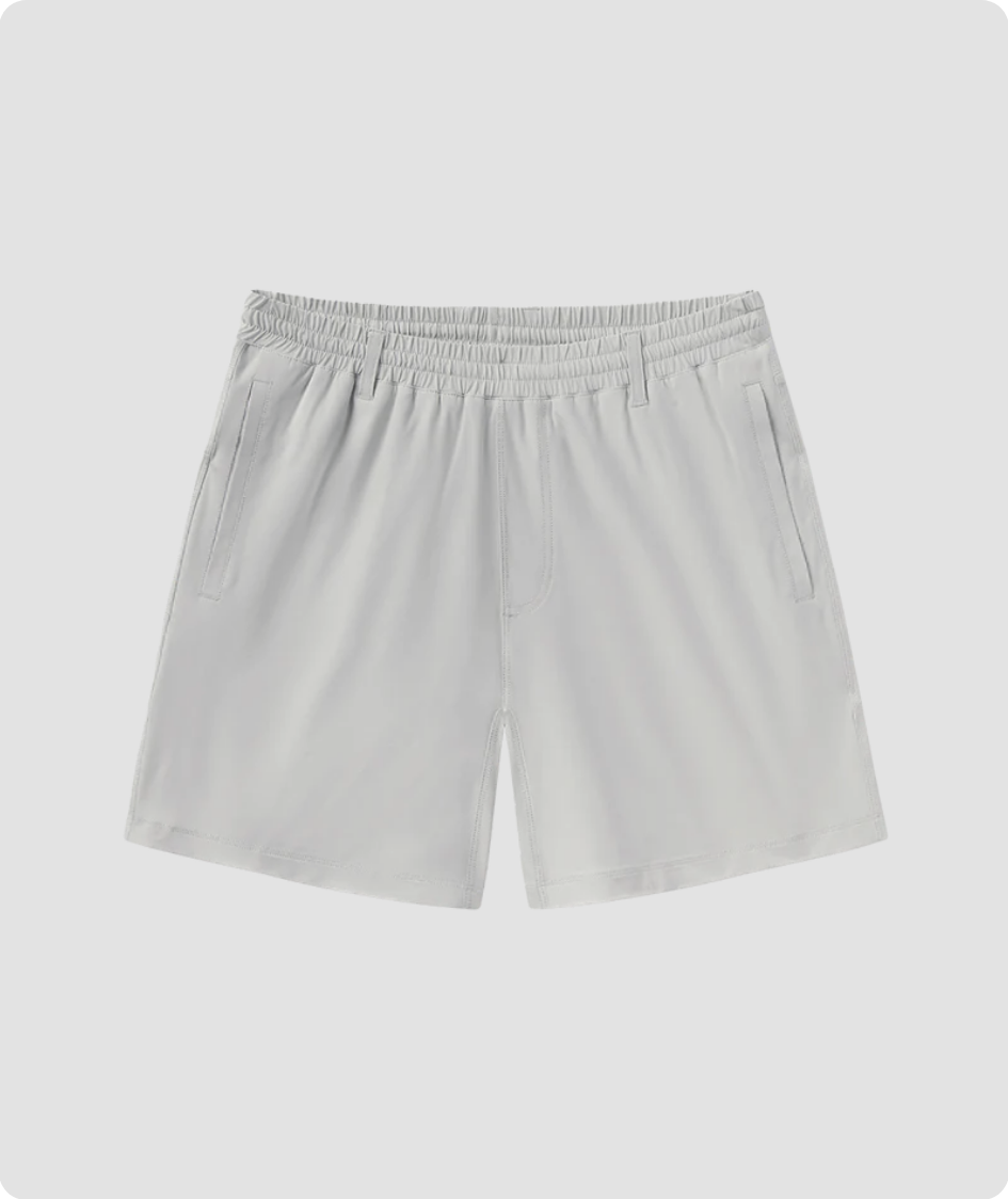 Everyday Hybrid Shorts Unlined - Cloud