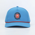 Ole Miss Lyceum Performance Hat -Powder Blue
