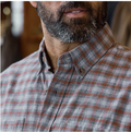 Dixon Brushed Cotton Twill Shirt Tom Beckbe ms025gxp