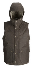 Fowler Vest Rye Brown Tom Beckbe mo020rbs