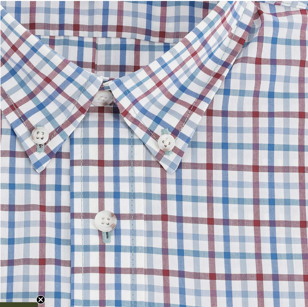 Powell Performance Shirt (Short Sleeve) Lexington