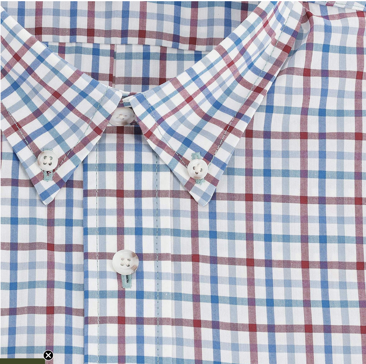 Powell Performance Shirt (Short Sleeve) Lexington