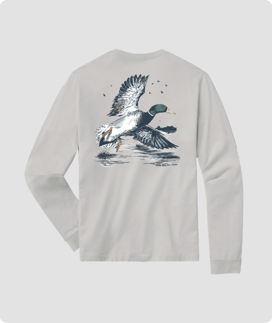 Winged Pursuit Tee LS