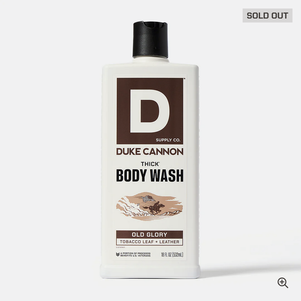 Duke Cannon Thick Body Wash