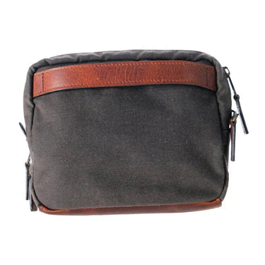 Canvas Hanging Toiletry Bag bark Tom Beckbe ubo44sws
