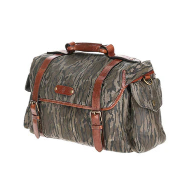 Canvas Field Bag in Mossy Oak Original Bottomland Tom Beckbe ub004mbs