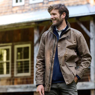 Tensaw Jacket  Color: Tobacco Tom Beckbe mo001tbs