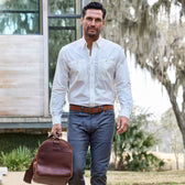 Tidewater Shirt White Tom Beckbe