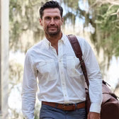Tidewater Shirt White Tom Beckbe